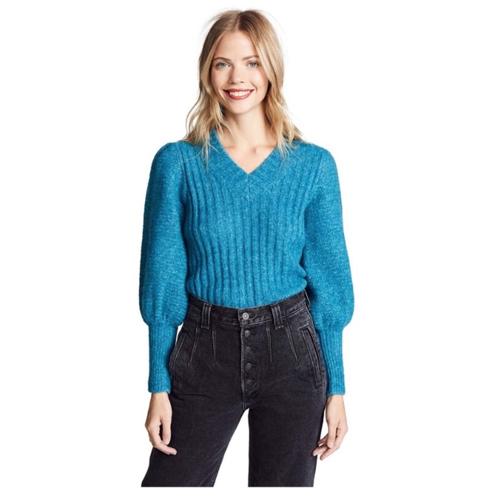Rebecca Taylor Alpaca Sweater